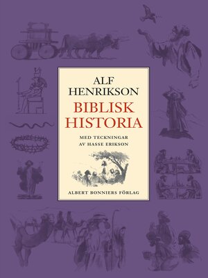 cover image of Biblisk historia